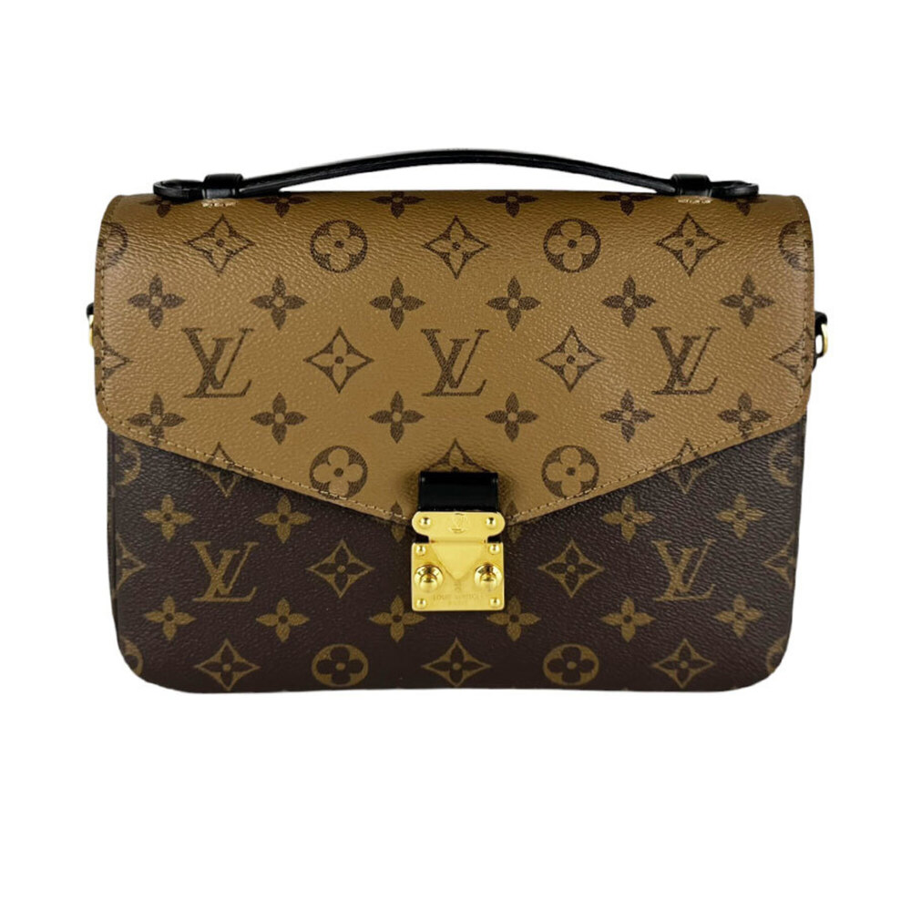 Louis Vuitton LOUIS VUITTON Shoulder Bag Monogram Reverse Pochette Metis MM B...